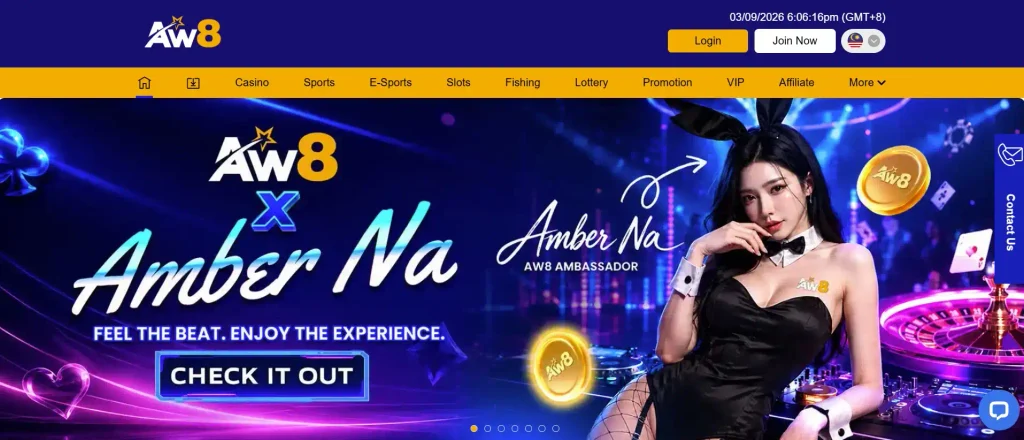 AW8 Promotions and Bonuses in Singapore and Malaysia
