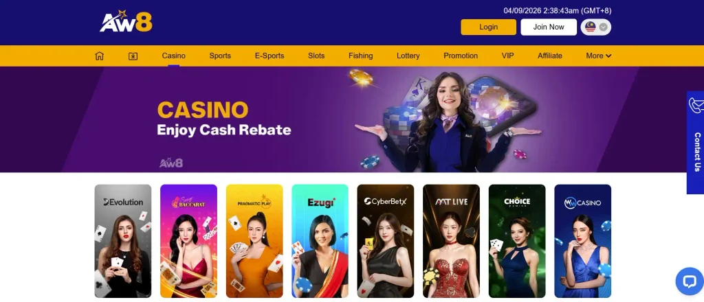 Live Casino Promotions