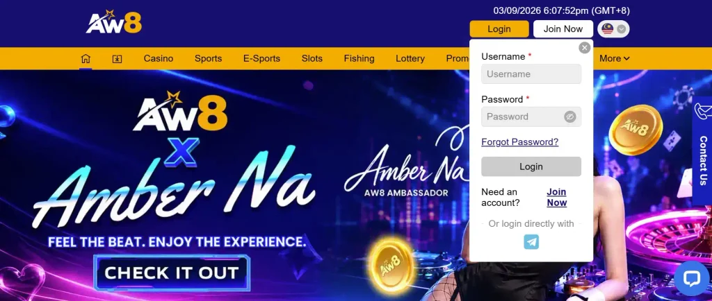 Login Page Not Loading