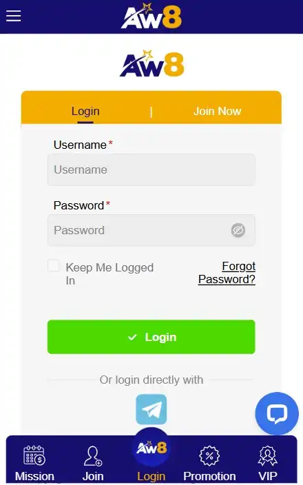 How to Use the AW8 App