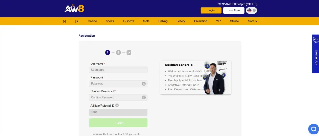 Checking Active Bonuses in Your Account